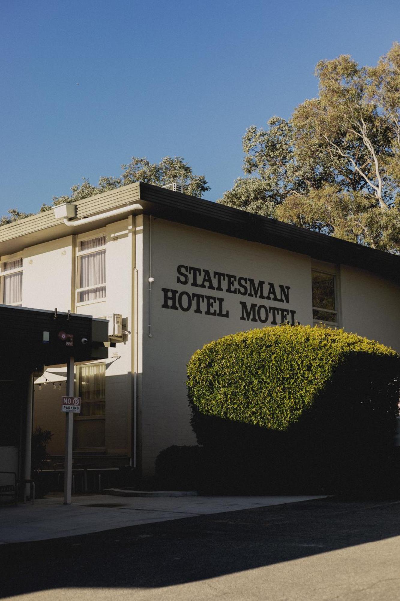 Statesman Hotel Canberra Exterior foto